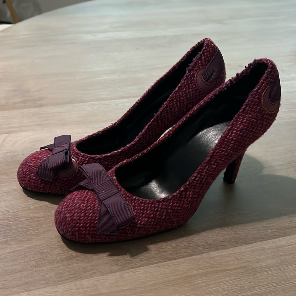 Purple 🎀 Heels